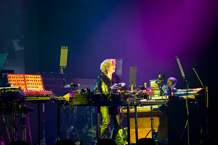 2011-10-25 - Jean Michel Jarre från Hovet, Stockholm