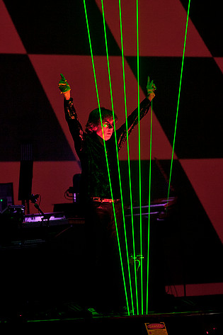 2011-10-25 - Jean Michel Jarre från Hovet, Stockholm