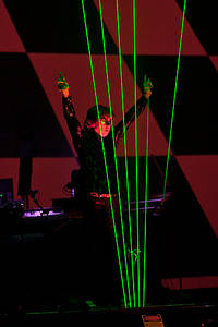 2011-10-25 - Jean Michel Jarre från Hovet, Stockholm