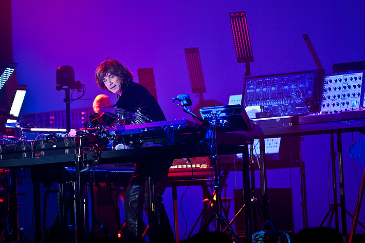 2011-10-25 - Jean Michel Jarre från Hovet, Stockholm