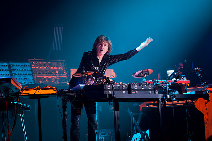 2011-10-25 - Jean Michel Jarre från Hovet, Stockholm
