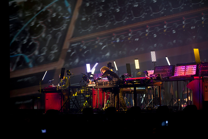 2011-10-25 - Jean Michel Jarre från Hovet, Stockholm