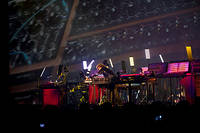 2011-10-25 - Jean Michel Jarre från Hovet, Stockholm
