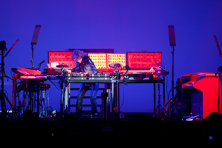 2011-10-25 - Jean Michel Jarre från Hovet, Stockholm