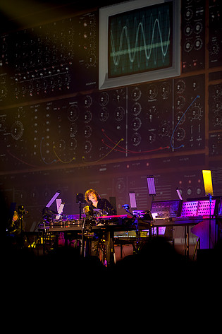 2011-10-25 - Jean Michel Jarre från Hovet, Stockholm