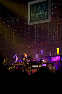 2011-10-25 - Jean Michel Jarre från Hovet, Stockholm