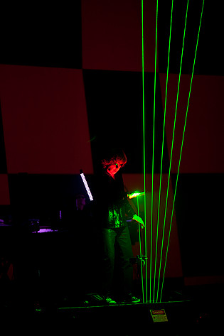 2011-10-25 - Jean Michel Jarre från Hovet, Stockholm