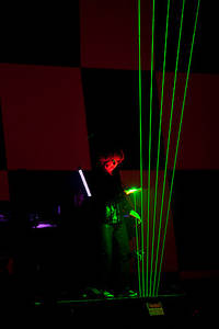 2011-10-25 - Jean Michel Jarre från Hovet, Stockholm