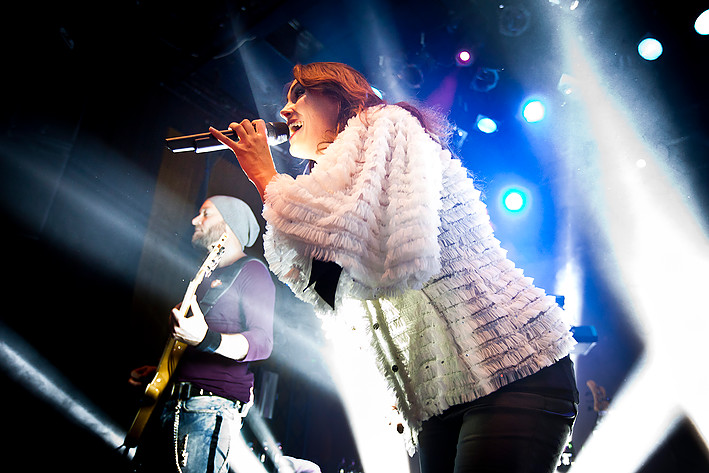 2011-10-26 - Within Temptation från Trädgår'n, Göteborg