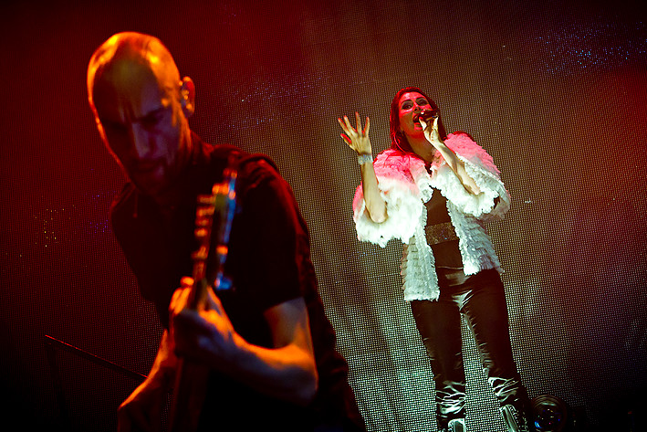 2011-10-26 - Within Temptation från Trädgår'n, Göteborg