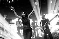 2011-10-26 - Within Temptation från Trädgår'n, Göteborg