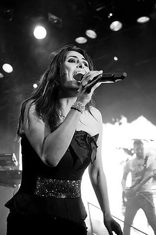2011-10-26 - Within Temptation från Trädgår'n, Göteborg