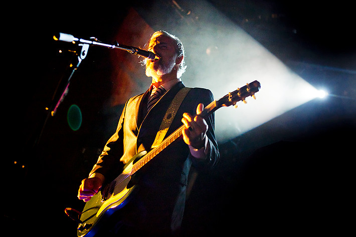 2011-10-26 - Triggerfinger från Trädgår'n, Göteborg