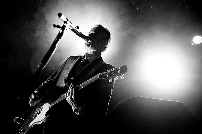 2011-10-26 - Triggerfinger från Trädgår'n, Göteborg