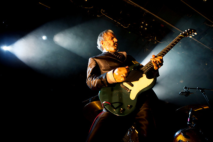 2011-10-26 - Triggerfinger från Trädgår'n, Göteborg