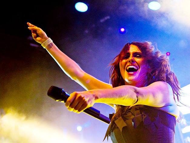 2011-10-26 - Within Temptation från Trädgår'n, Göteborg