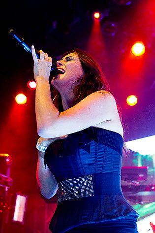 2011-10-26 - Within Temptation från Trädgår'n, Göteborg