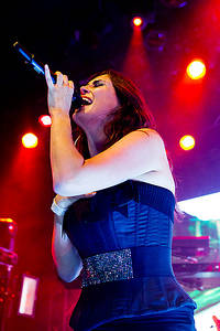 2011-10-26 - Within Temptation från Trädgår'n, Göteborg