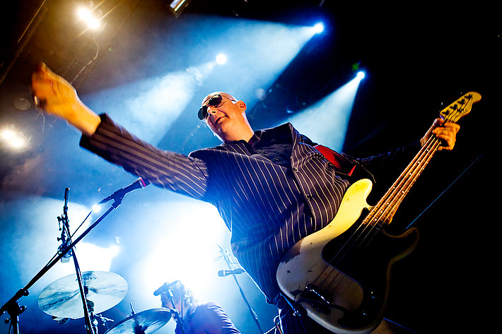 2011-10-26 - Triggerfinger från Trädgår'n, Göteborg
