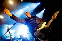 2011-10-26 - Triggerfinger från Trädgår'n, Göteborg