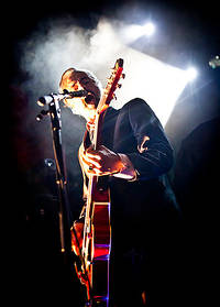 2011-10-26 - Triggerfinger från Trädgår'n, Göteborg