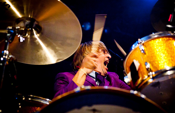 2011-10-26 - Triggerfinger från Trädgår'n, Göteborg