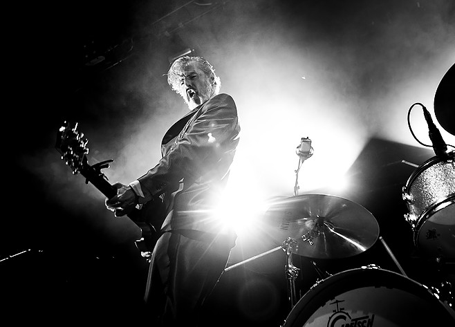2011-10-26 - Triggerfinger från Trädgår'n, Göteborg