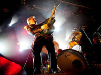 2011-10-26 - Triggerfinger från Trädgår'n, Göteborg