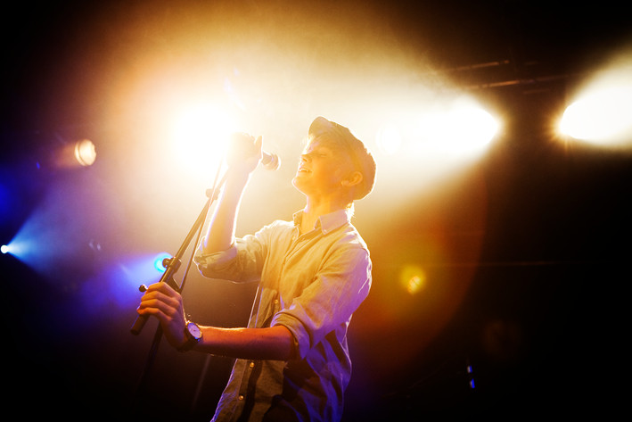 2011-10-27 - Ulrik Munther från Brew House, Göteborg