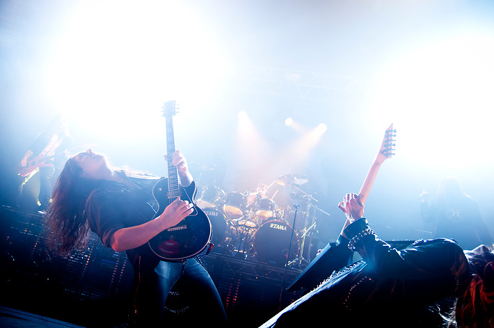 2011-10-28 - Hammerfall från Lisebergshallen, Göteborg