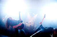 2011-10-28 - Hammerfall från Lisebergshallen, Göteborg