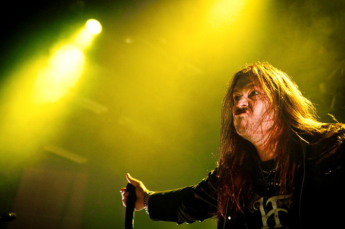 2011-10-28 - Hammerfall från Lisebergshallen, Göteborg