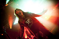 2011-10-28 - Hammerfall från Lisebergshallen, Göteborg