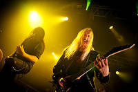 2011-10-28 - Hammerfall från Lisebergshallen, Göteborg