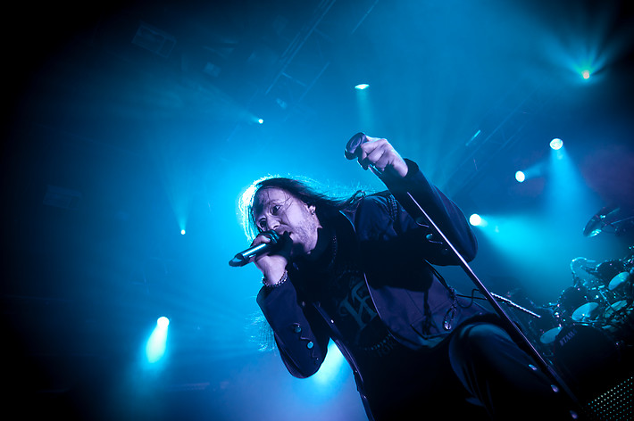 2011-10-28 - Hammerfall från Lisebergshallen, Göteborg