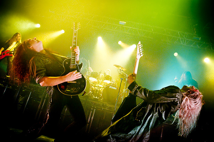 2011-10-28 - Hammerfall från Lisebergshallen, Göteborg
