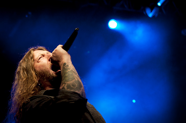 2011-10-28 - Amaranthe från Lisebergshallen, Göteborg