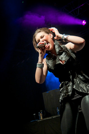 2011-10-28 - Amaranthe från Lisebergshallen, Göteborg