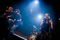 2011-10-28 - Amaranthe från Lisebergshallen, Göteborg
