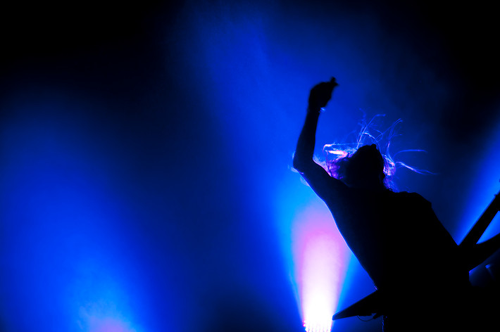2011-10-28 - Hammerfall från Lisebergshallen, Göteborg