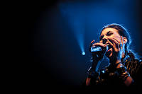 2011-10-28 - Amaranthe från Lisebergshallen, Göteborg