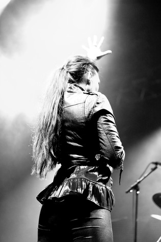 2011-10-28 - Amaranthe från Lisebergshallen, Göteborg