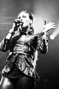 2011-10-28 - Amaranthe från Lisebergshallen, Göteborg