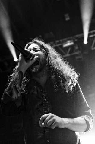 2011-10-28 - Amaranthe från Lisebergshallen, Göteborg