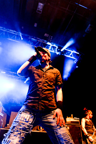 2011-10-28 - Amaranthe från Lisebergshallen, Göteborg