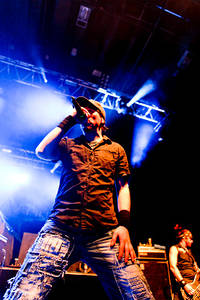 2011-10-28 - Amaranthe från Lisebergshallen, Göteborg