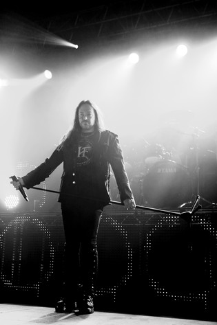 2011-10-28 - Hammerfall från Lisebergshallen, Göteborg