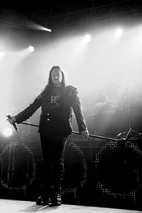 2011-10-28 - Hammerfall från Lisebergshallen, Göteborg