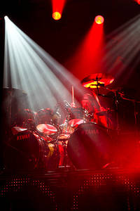 2011-10-28 - Hammerfall från Lisebergshallen, Göteborg
