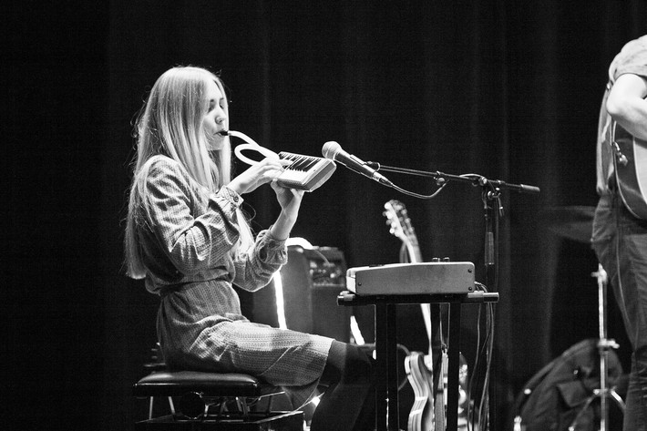 2011-10-29 - Gaby and the Guns från Victoriateatern, Malmö